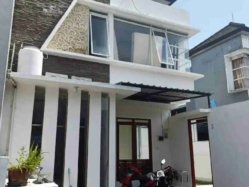 RUMAH SEMI VILLA LANTAI II DALUNG CEMPAKA MAS COCOK UNTUK HUNIAN PRIBADI ATAU DIKOMERSILKAN