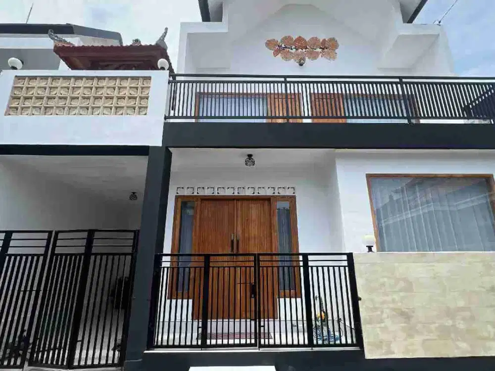 Dijual Rumah Baru di Panjer Bali 3+1 BR
