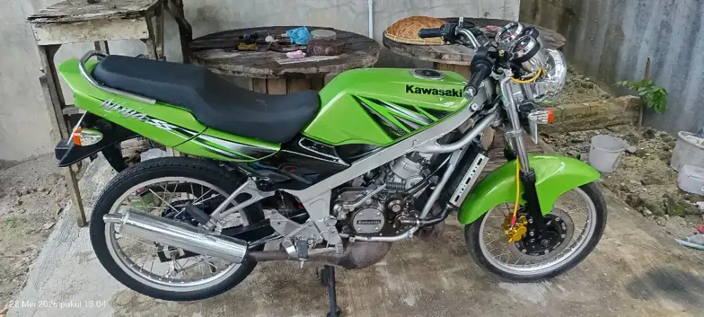 NINJA SS LENGKAP PLAT HIDUP