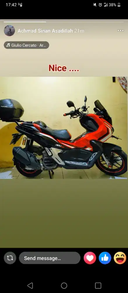 Honda ADV 150 ABS 2019 RARE LOW KM