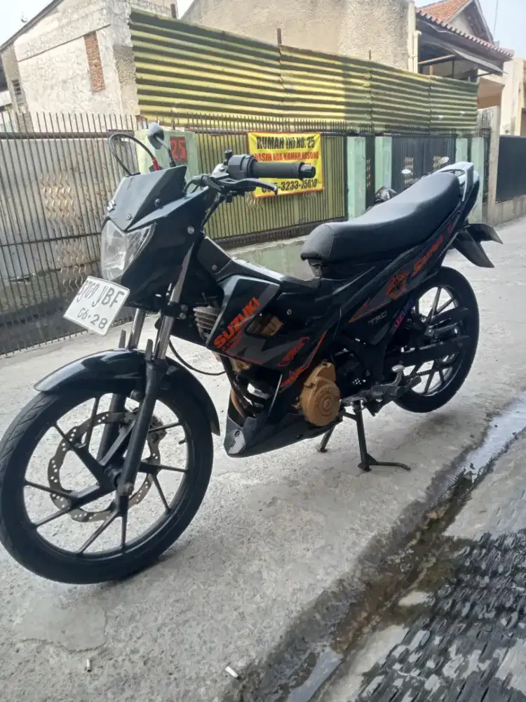 Suzuki Satria Fu 2013 facelift