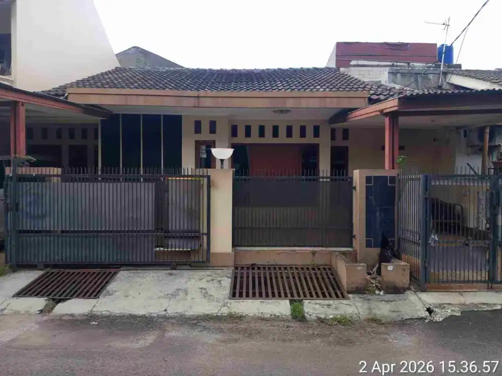 Rumah Murah 1 M luas tanah 154 LB 105 siap huni di pondok Pekayon Indah dekat Galaxy