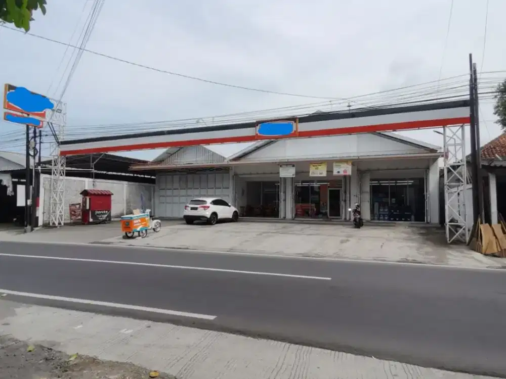 745m² Pinggir Jalan Besar. Cocok Buat Bisnis: Dekat Ringroad Selatan. Dekat Cuan, Jauh dari Sepi