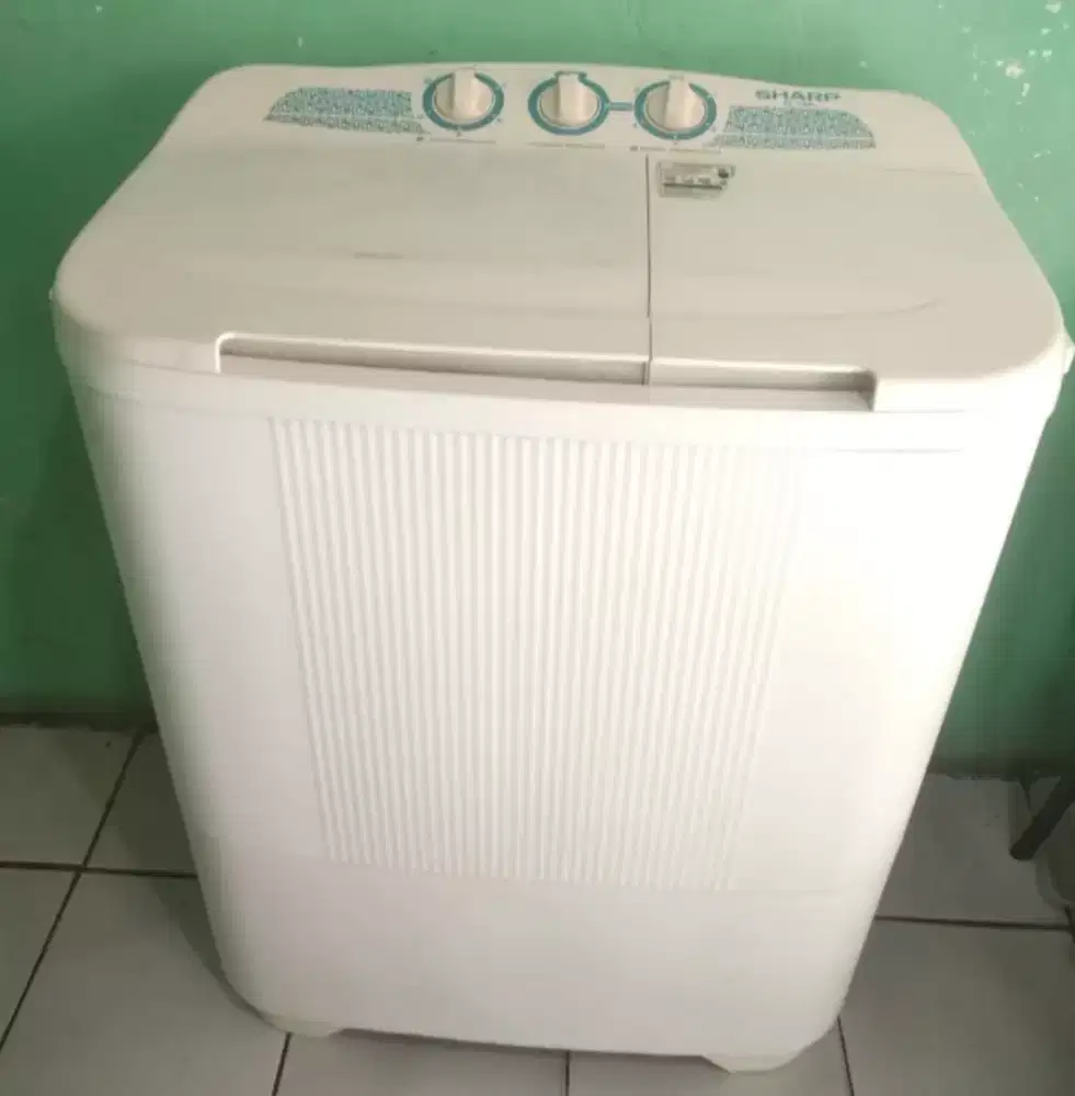 Jual butuh mesin cuci 2tabung