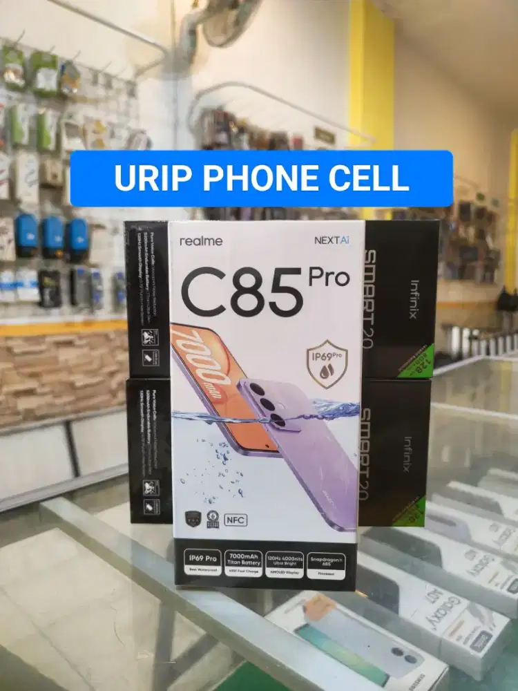 REALME C85 PRO 8/256 promo+bonus cash & credit garansi Res