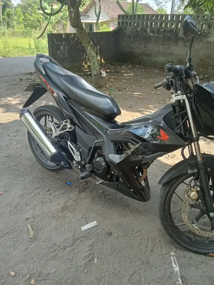 Honda Sonic Tigal pakai