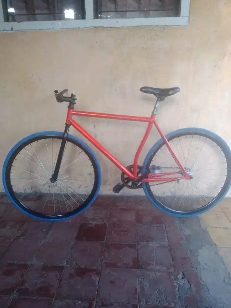 Sepeda fixi second