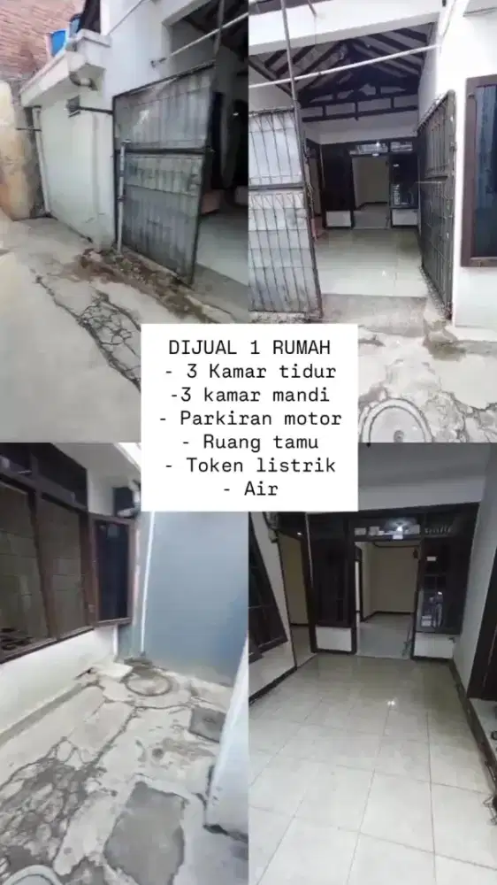 DIJUAL CEPAT | rumah lokasi Cibeureum kota cimahi