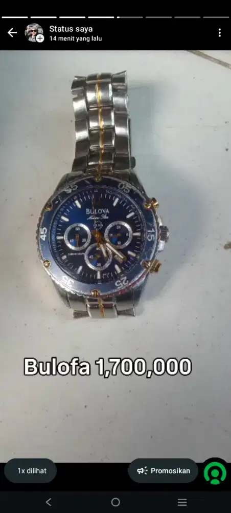 Dijual cepat beberapa type jam tangan Rolex dll
