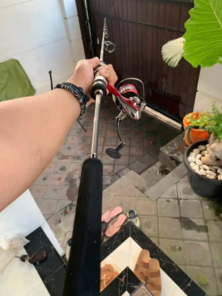 REEL DAIWA REVROS ROD RELIX SAMSON