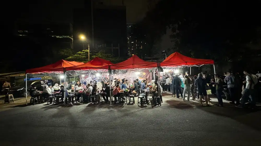 Dicari Pekerja Warung Makan Tendaan