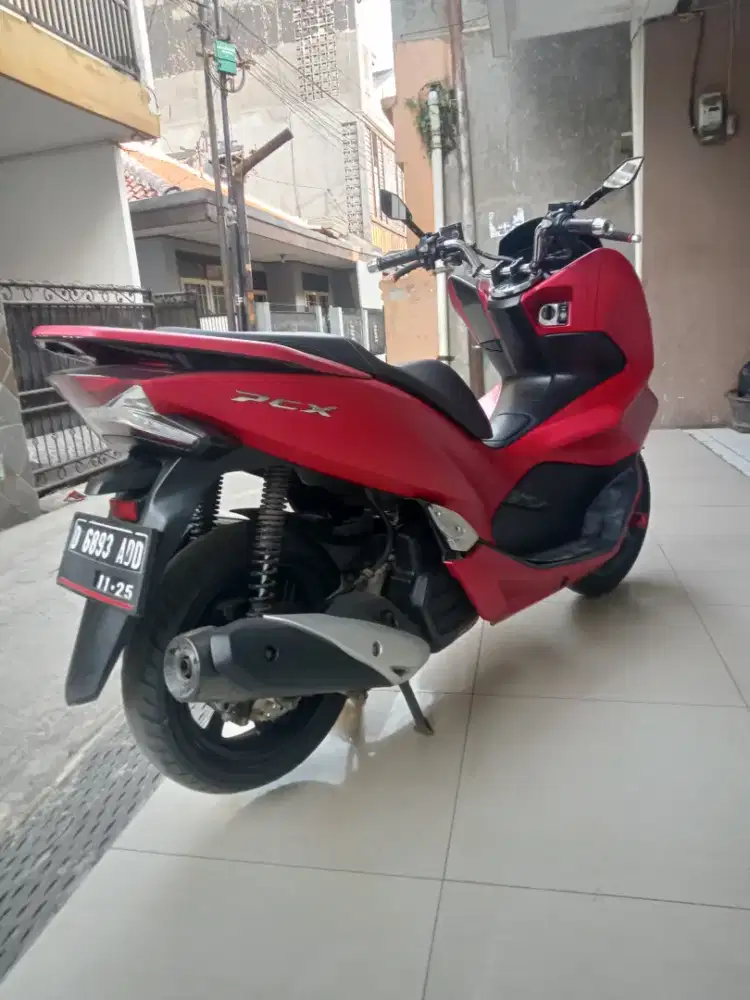 PCX plat bandung 2020