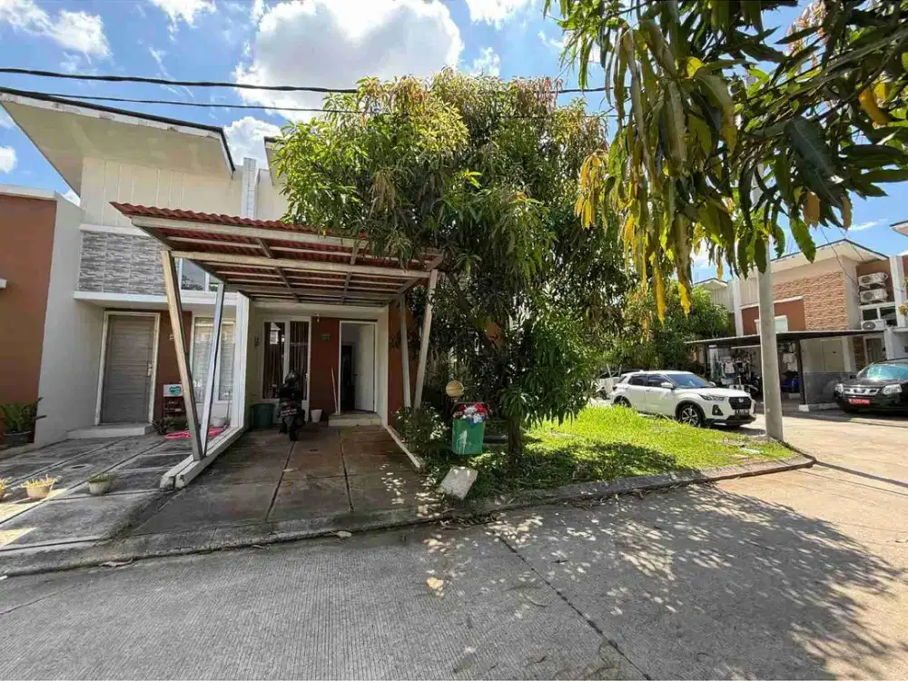 rumah hook sebrang citra garden serpong  dijual murah