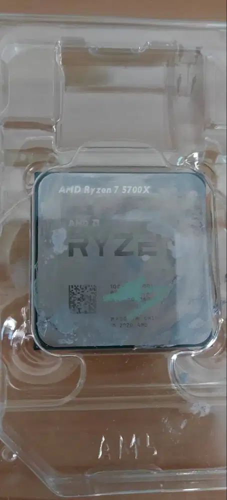 Jual AMD Ryzen 5700x (tray)