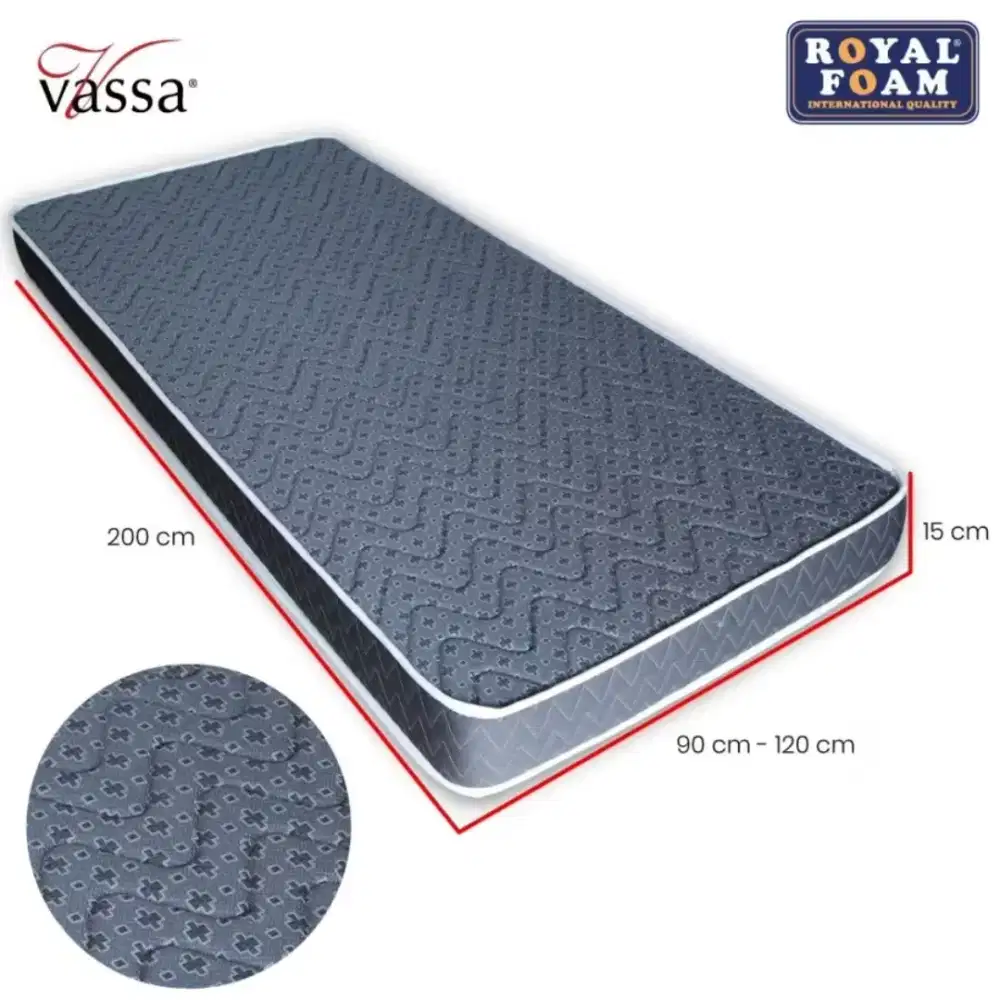Kasur royal foam