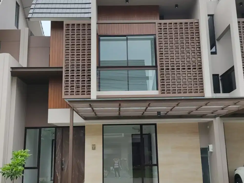 Rumah Dekat Akses Tol, Kampus, Mall dan Stasiun KRL di Cluster Aeris Citra Garden Serpong Cisauk Tangerang