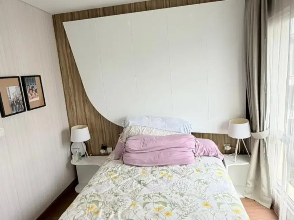 Rumah Full Furnish Dekat Kawasan Kuliner, Sekolah dan Mall di Cluster Rossini Gading Serpong