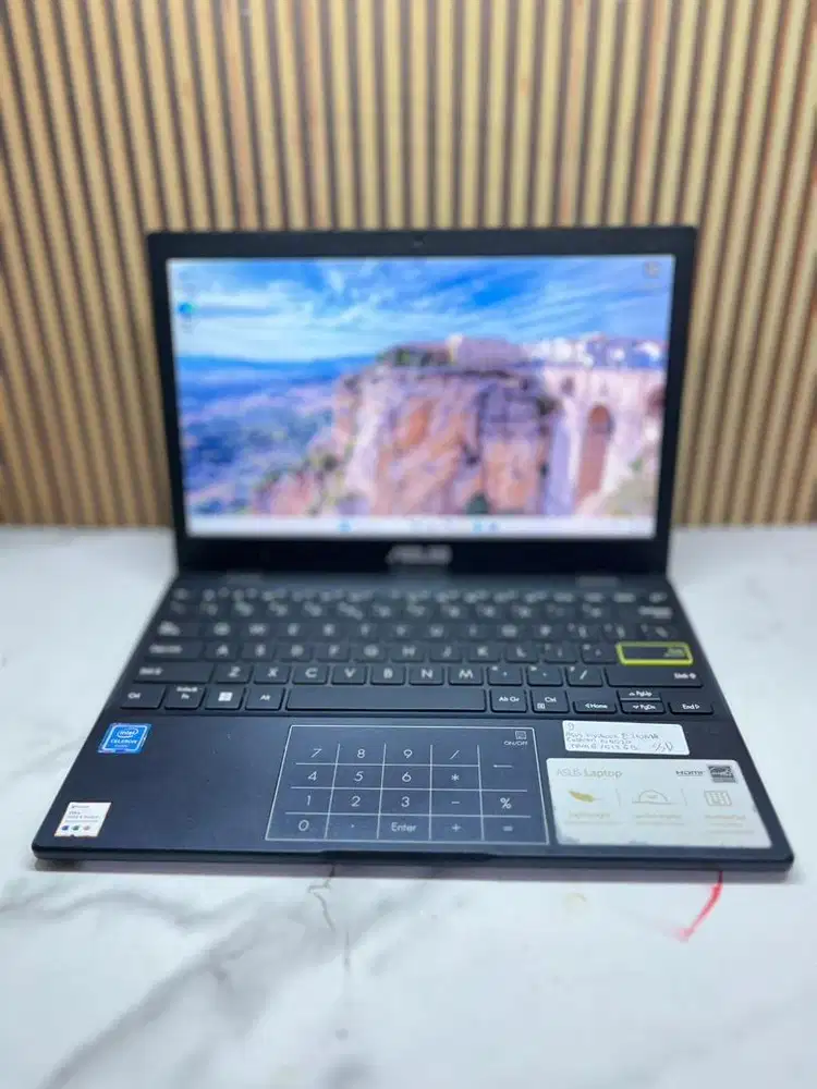 Asus vivobook E210MA N4020 RAM 8GB SSD 512GB 12inch