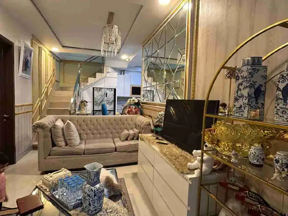 Rumah dijual jgc shinano Harga NJOP unit langka jakarta garden city