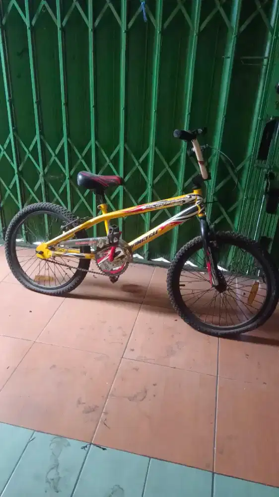 Sepeda lipat element dan sepeda anak² wimcycle
