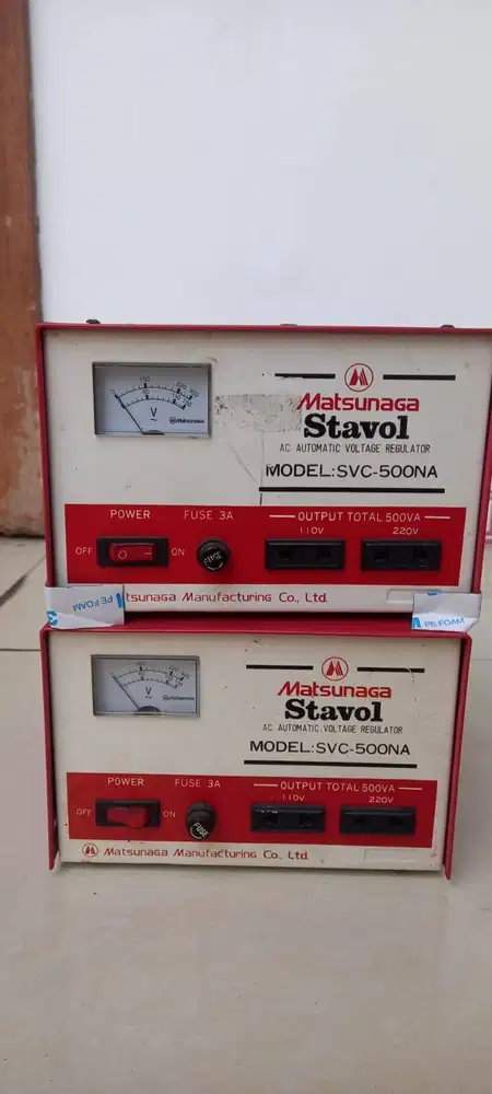 Stabilizer MATSUNAGA Stavol SVC-500NA  500Watt