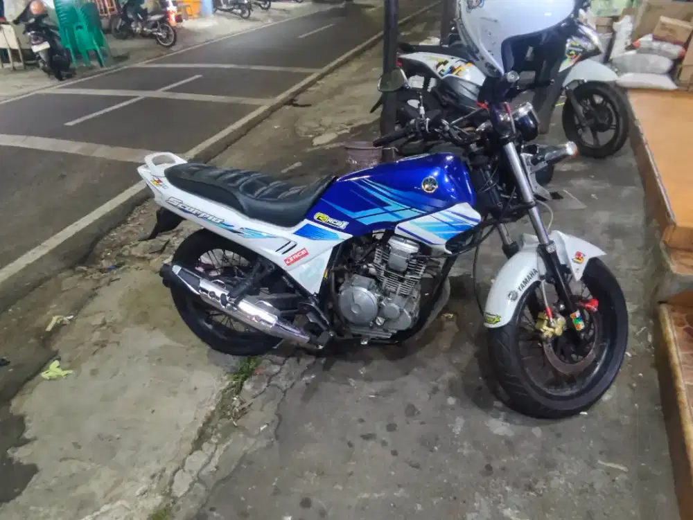 Scorpio 2005 body steko