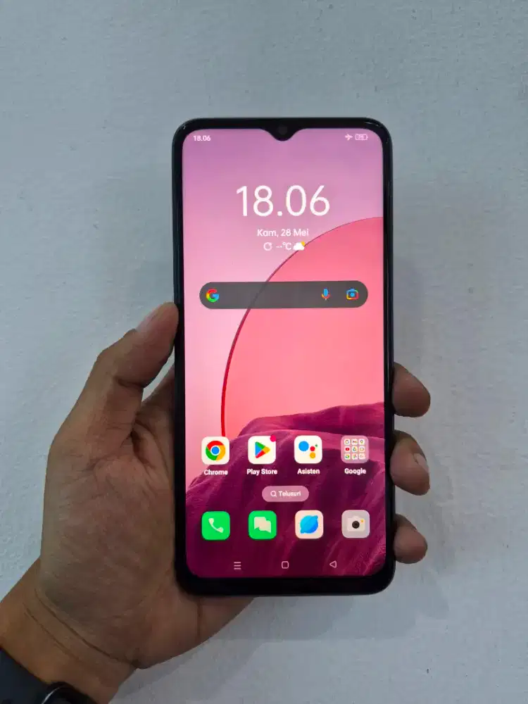 OPPO A17 4G  | 64 GB  (RESMI)