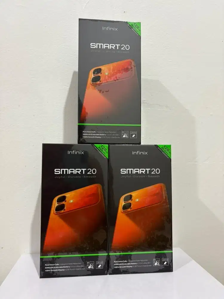 Infinix SMART 20 4/128gb Baru Resmi