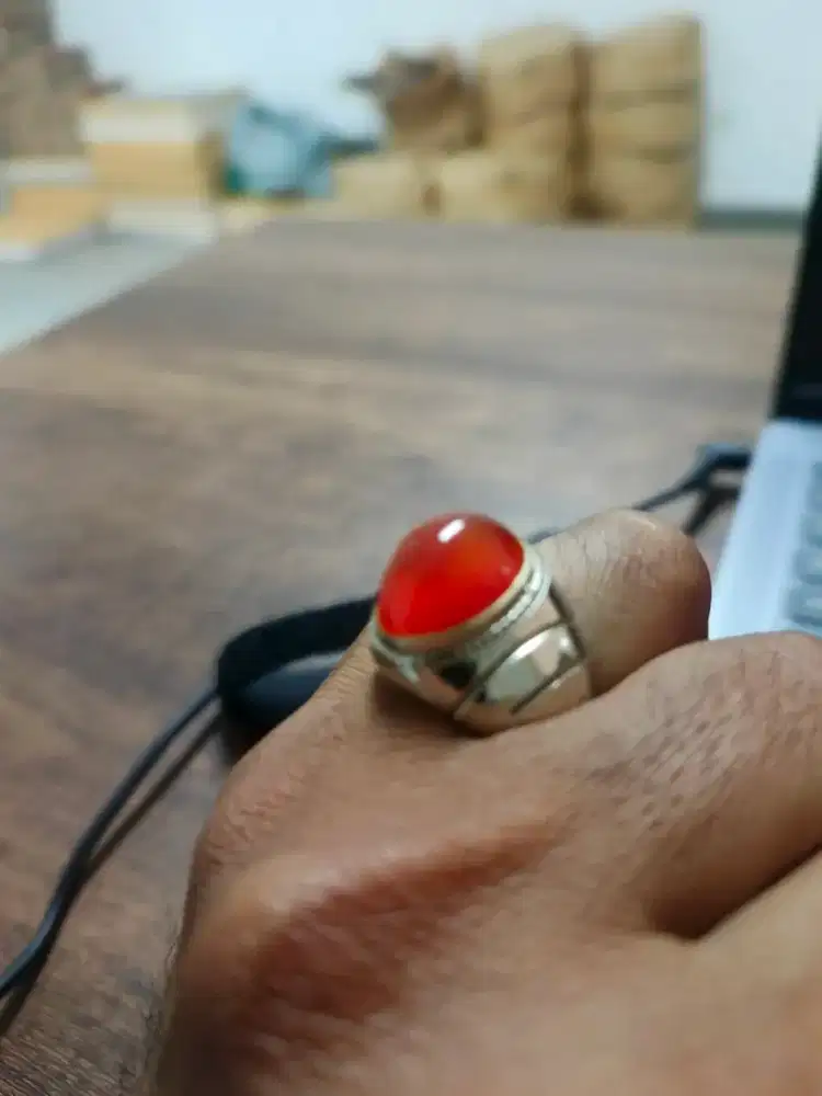 Batu Cincin Red Raflesia