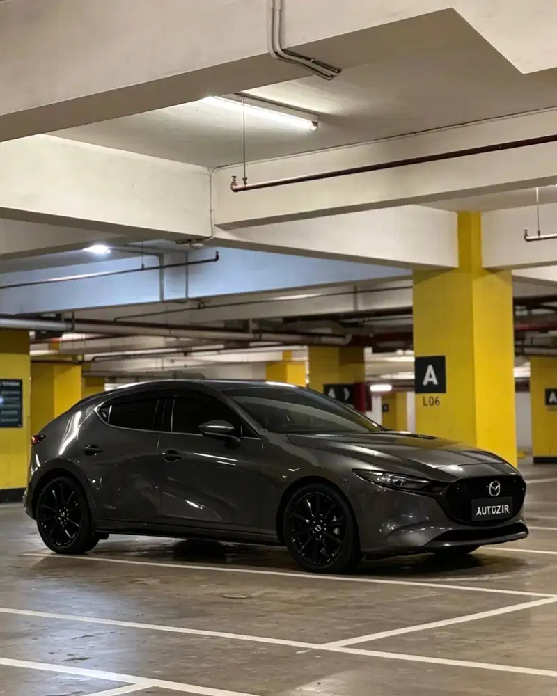 Mazda 3 Hatchback G SkyAktive Gret 2024 Tdp Murmer Ori Menarik Bu Baru