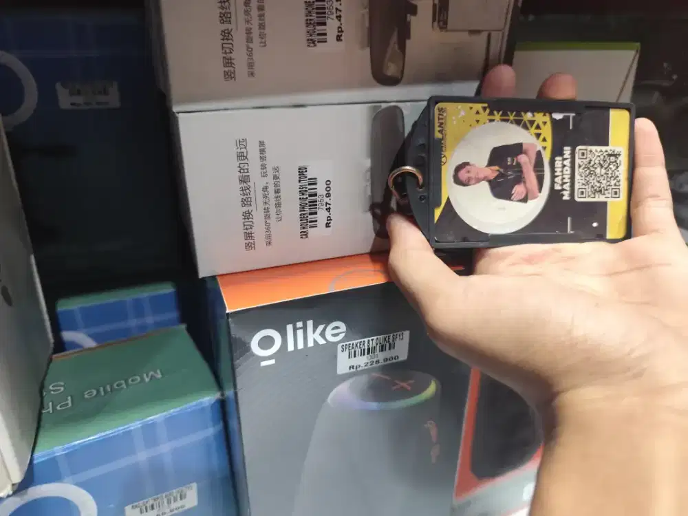 CAR HOLDER PHONE HD51