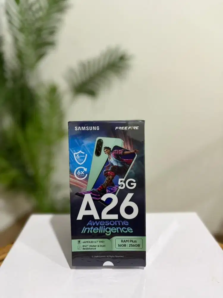 Samsung A26 5G 8/256gb Hitam New Resmi