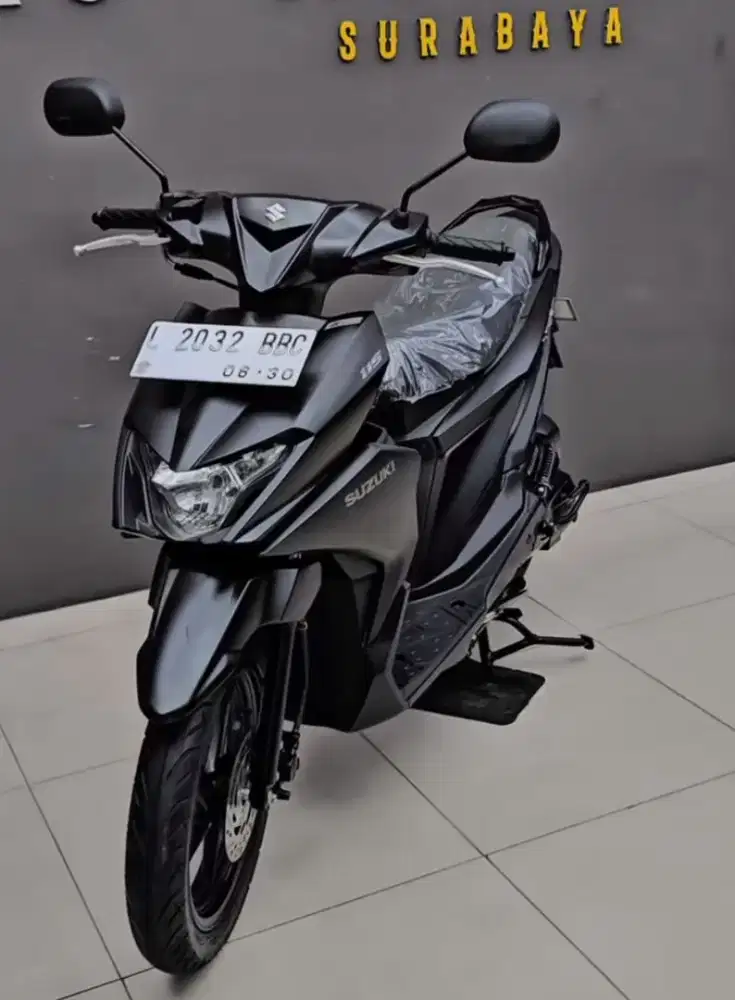 Suzuki Nex II Tahun 2025 // MESIN BANDEL
