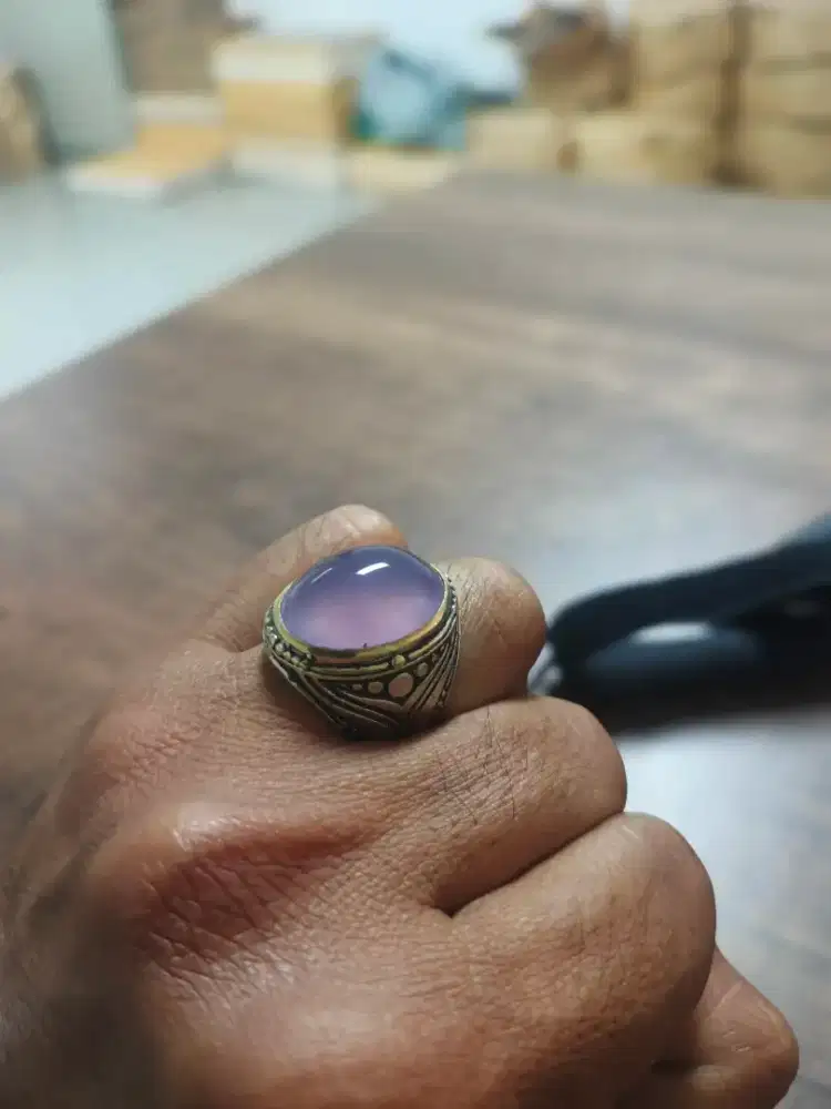 Batu Cincin Lavender