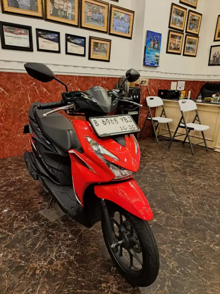 DP 1.5JT NEW BEAT CBS ALARM 2025 CASH KREDIT BISA TUKARTAMBAH MTR LAIN