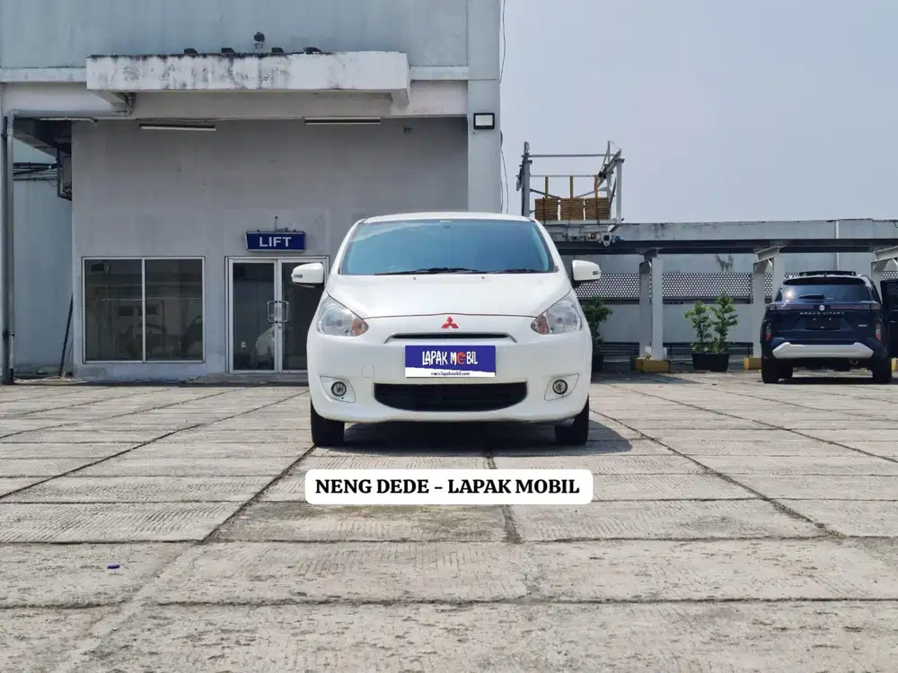 Mitsubishi Mirage 1.2 Exceed AT 2016