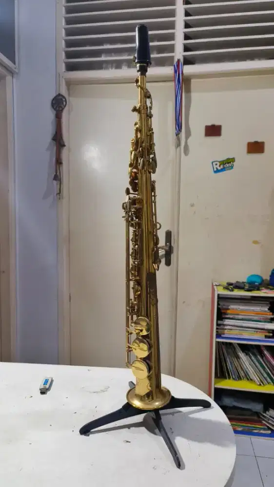 Saxophone Soprano Roy Benson SS-302 Straight