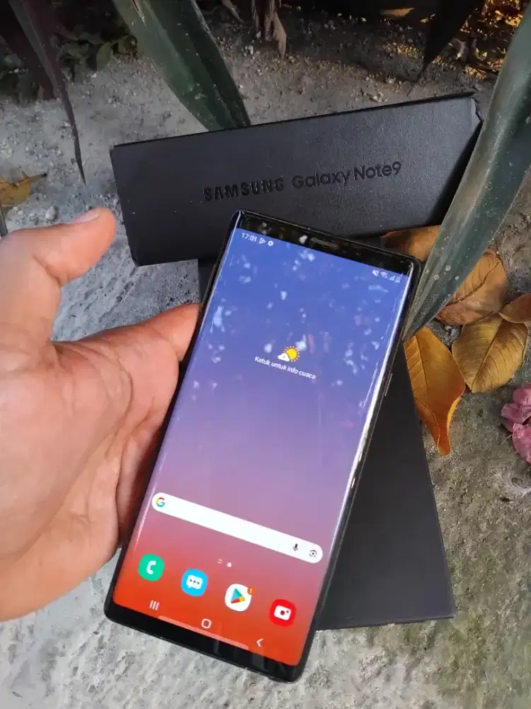 Samsung galaxy note 9 8/512 sein