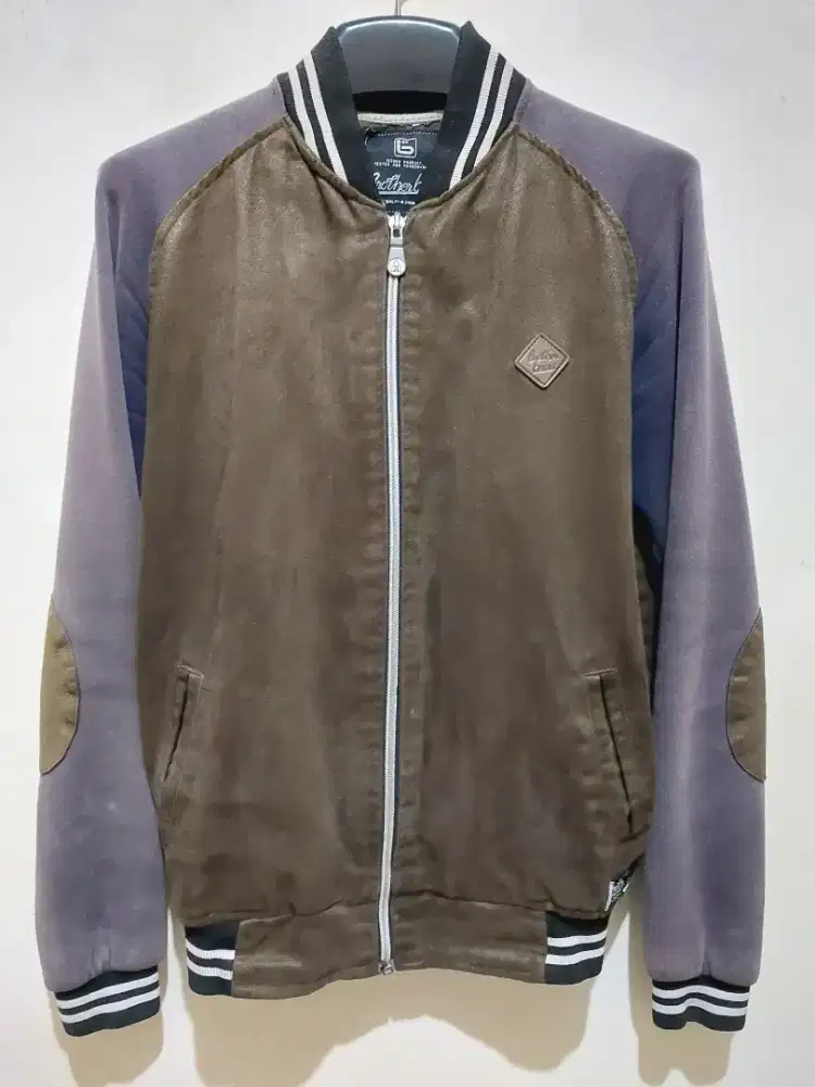 Jaket motor jaket casual jaket santai