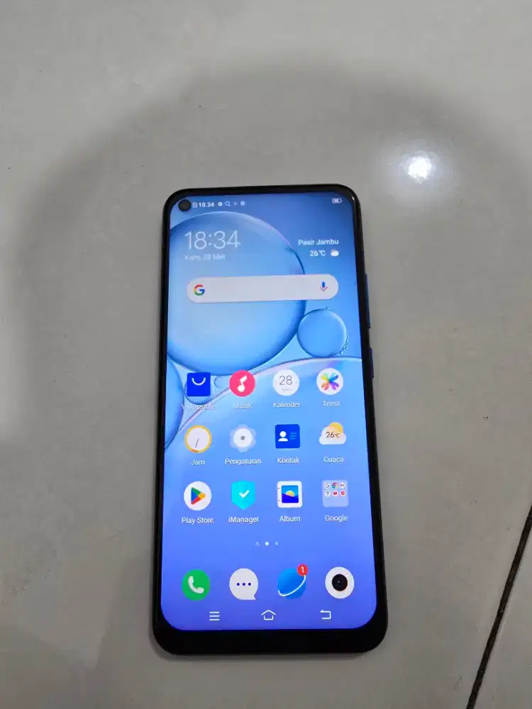 Vivo y03i 4/64 no minus