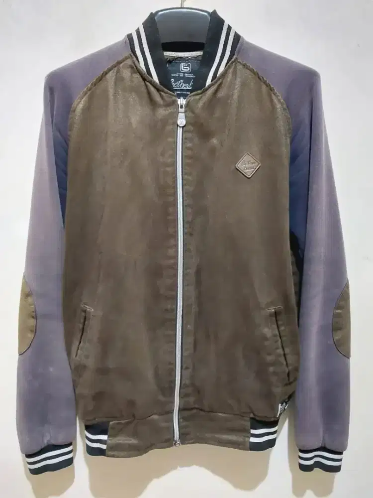 Jaket casual jaket santai jaket motor jaket pria jaket cowok