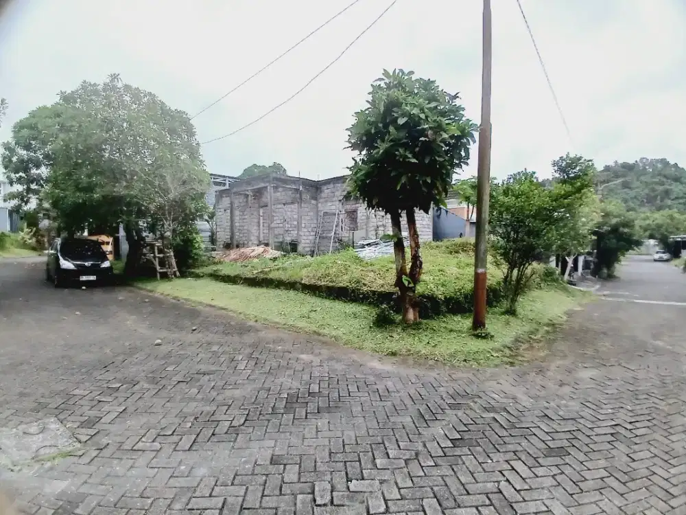 Dijual kavling pojok di CitraLand Manado