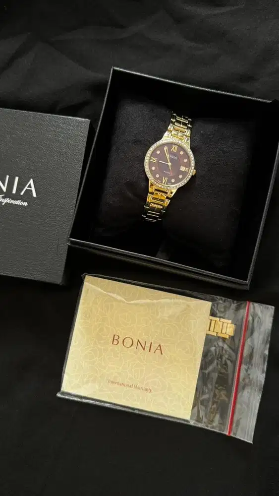 Jam tangan bonia