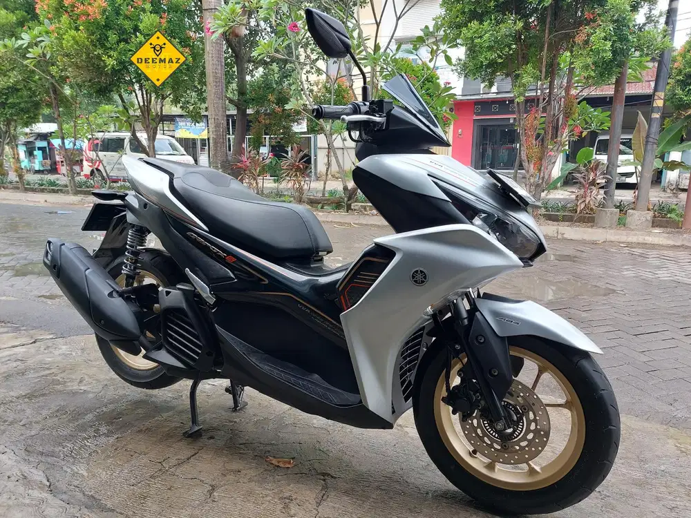 (DP 500 Rb)‼️ Aerox S ABS Keyless Connected 2024 Cash & Kredit