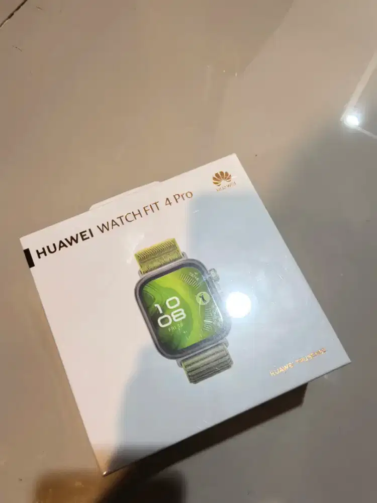 huawei watch fit 4 pro new