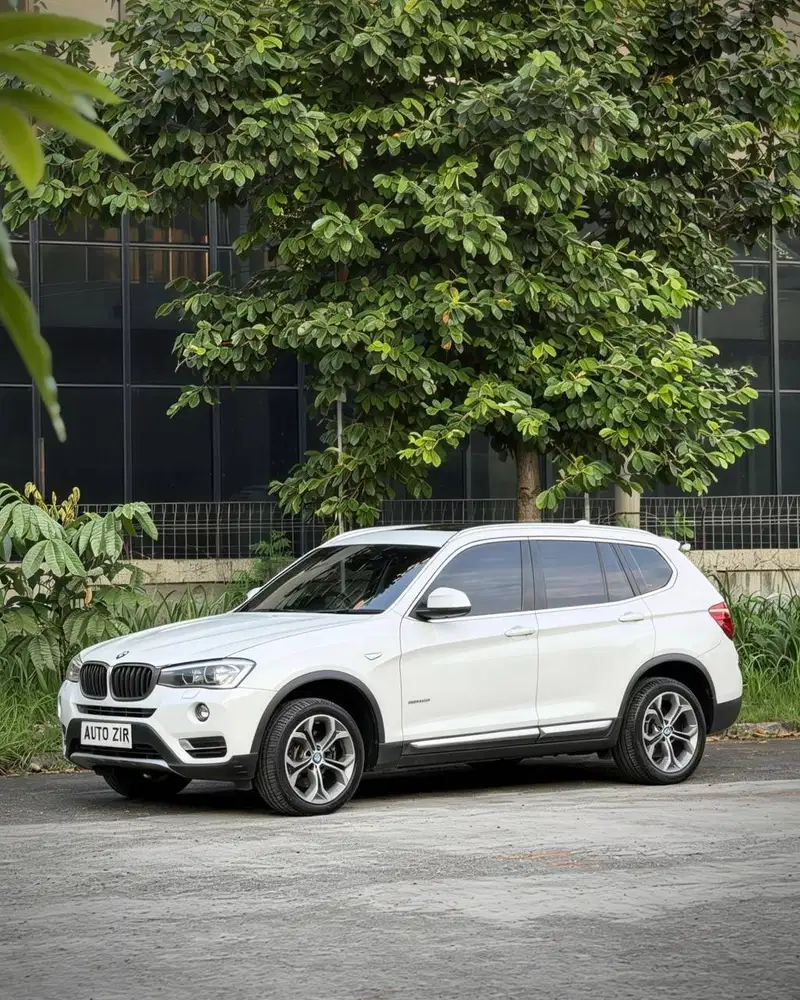 BMW X3 XDrive Xline Putih 2015 Tdp Murmer Ori Menarik Bu Baru Simpanan