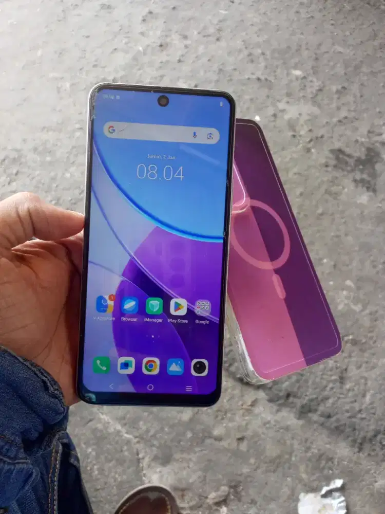 Jual hp Vivo Y19S pro ORI bukan kW atau retbushi jaringan 4G LTE