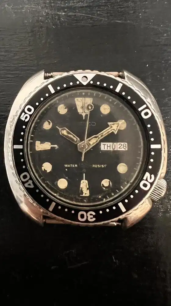 Old Seiko Turtle 6309-7040