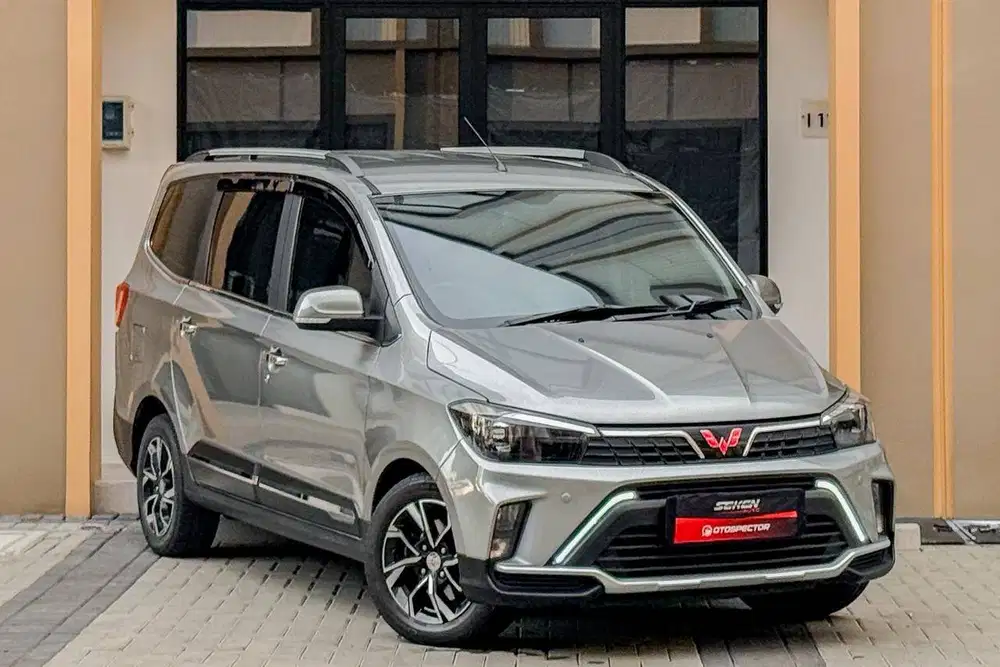 Wuling Confero S 1.5 LUX AT Matic 2022 Abu Abu Metalik, FULL RECORD!!!