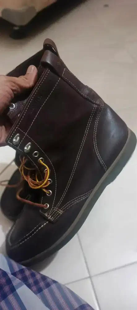 Sepatu Boot Kulit SB India
